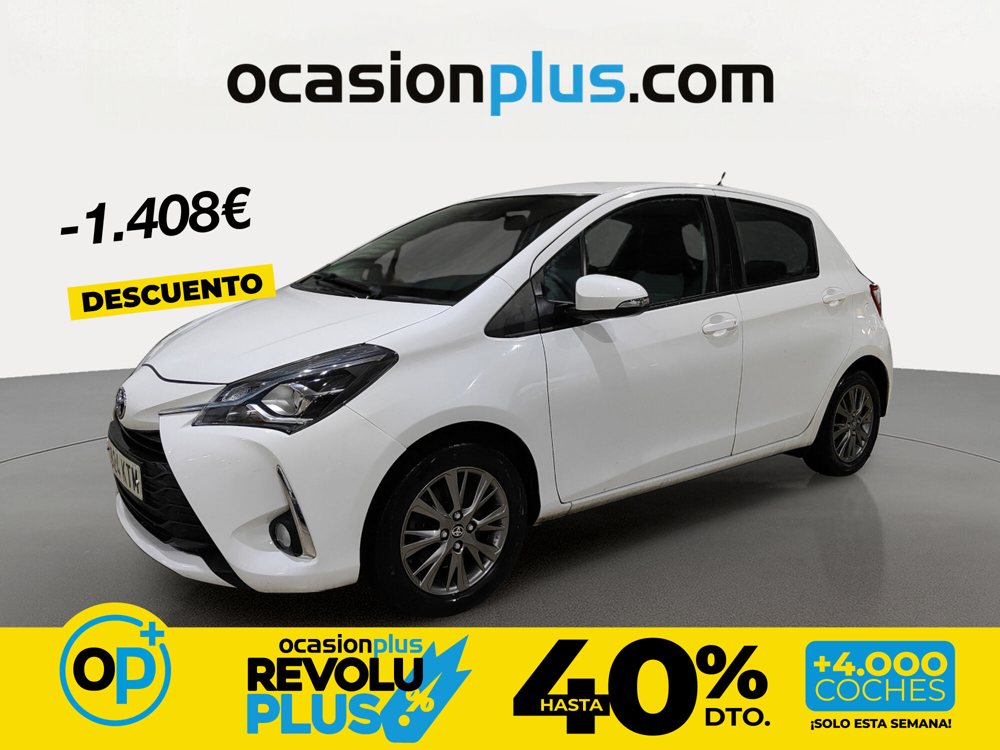 Foto del TOYOTA Yaris 1.5 Active Tech