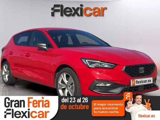 SEAT León (1.4 e-Hybrid DSG-6 S&S FR XL) en Barcelona