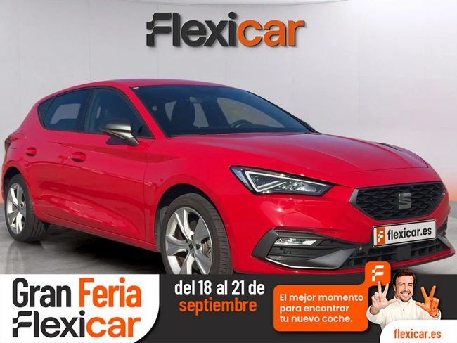 SEAT León (1.4 e-Hybrid DSG-6 S&S FR XL - 5P (2023)) en Barcelona