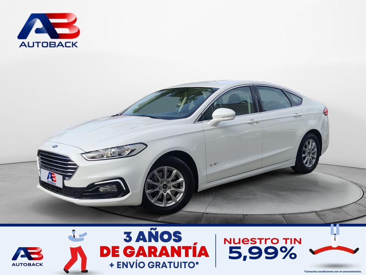 FORD Mondeo (2.0 Híbrido 138kW/187CV Titanium HEV AT) en Madrid