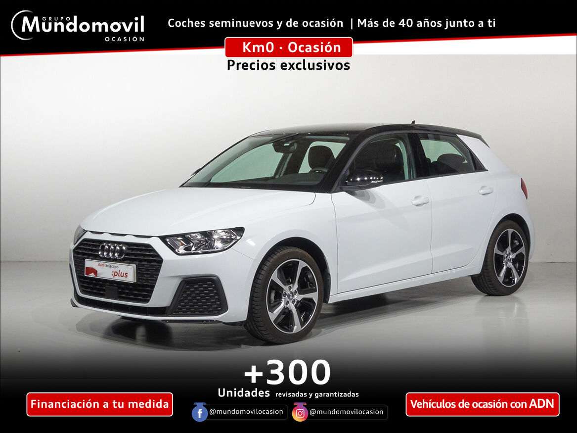 AUDI A1 (1.0 30 TFSI ADRENALIN SPORTBACK 5P) en Navarra