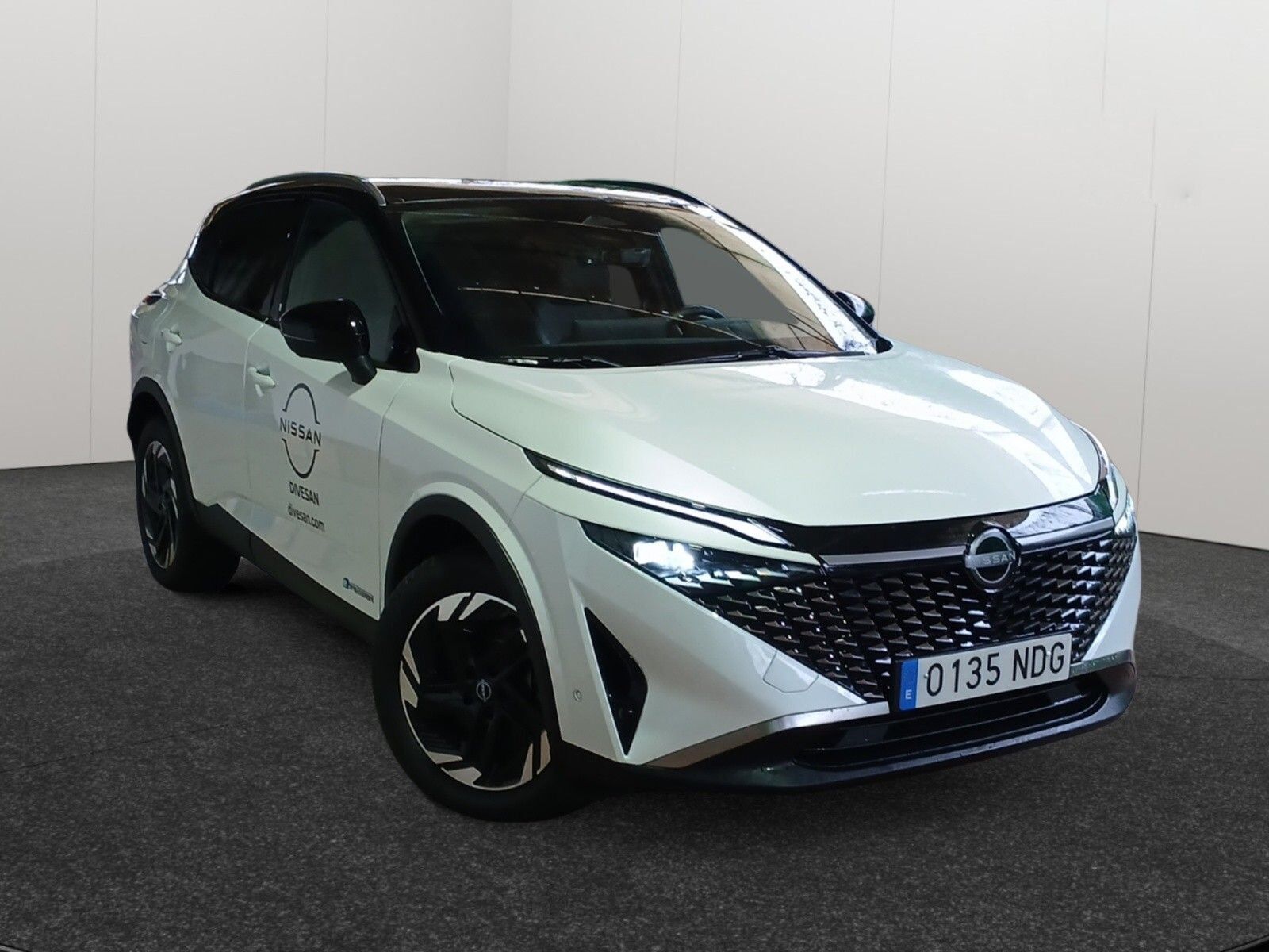 NISSAN Qashqai (1.5 HEV E-POWER 140KW N-CONNECTA AUTO 5P TECHO + RUEDA) en 