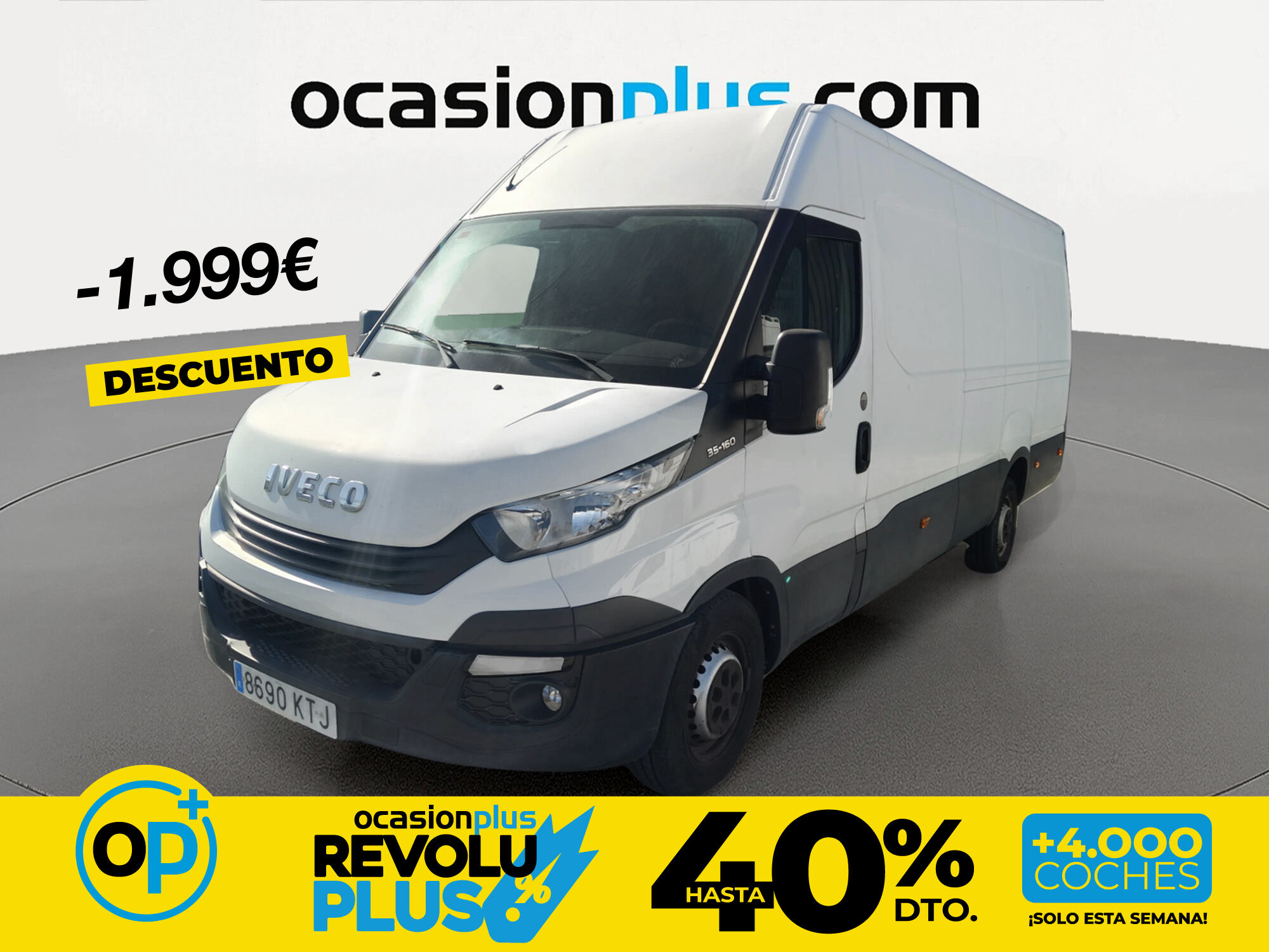 Foto del IVECO Daily Furgón 35S16 V 4100 H3 18.0 156