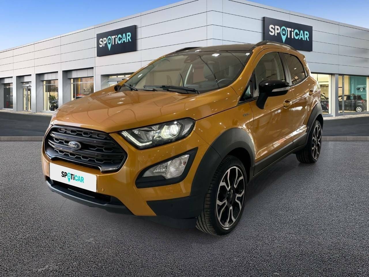 FORD EcoSport ( 1.0T EcoBoost 92kW (125CV) S&S Active) en Sevilla