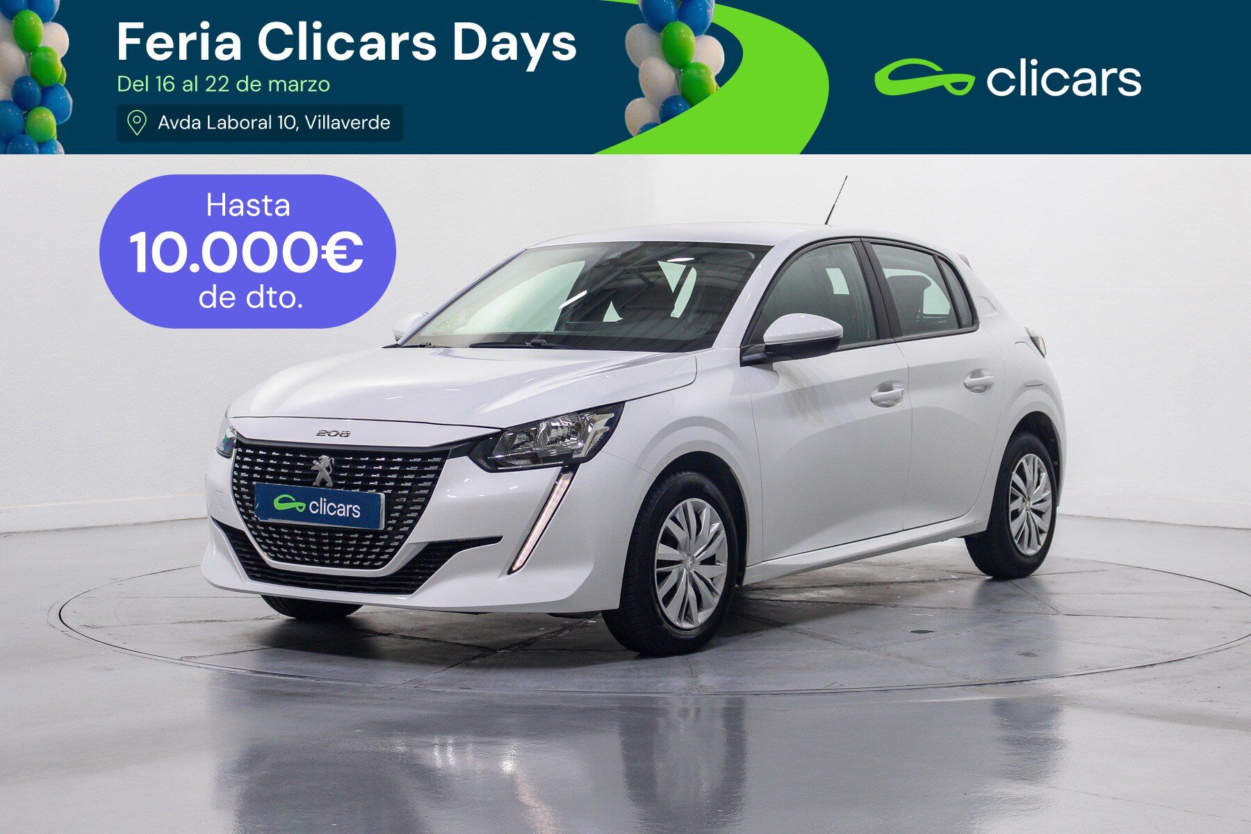 Foto del PEUGEOT 208 1.5 BlueHDi S&S Active 100