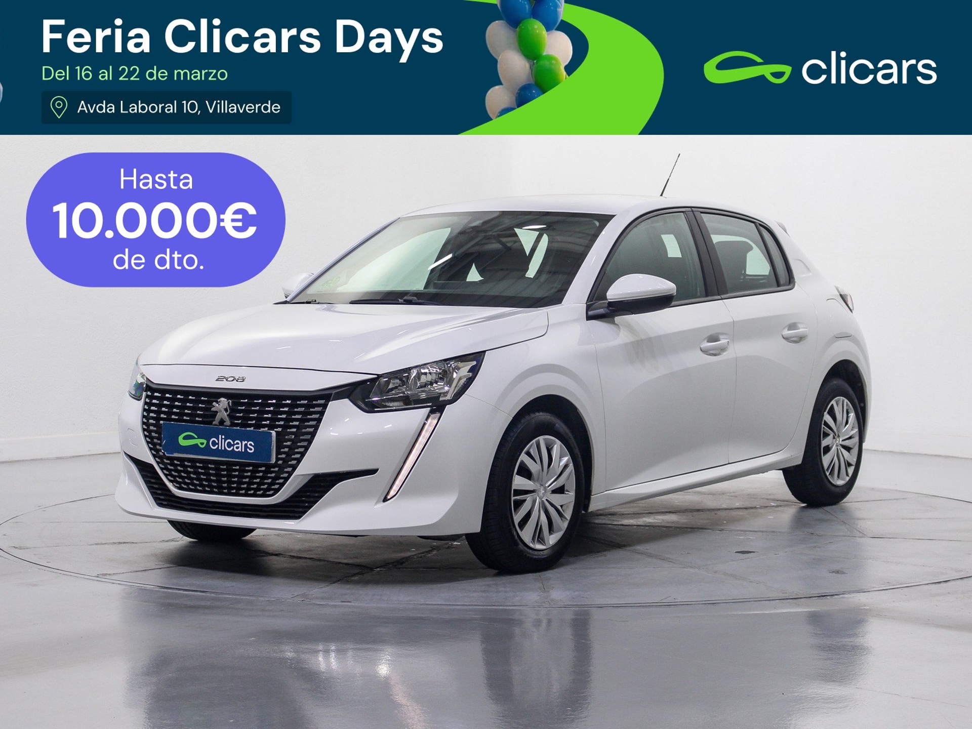 Imagen de PEUGEOT 208