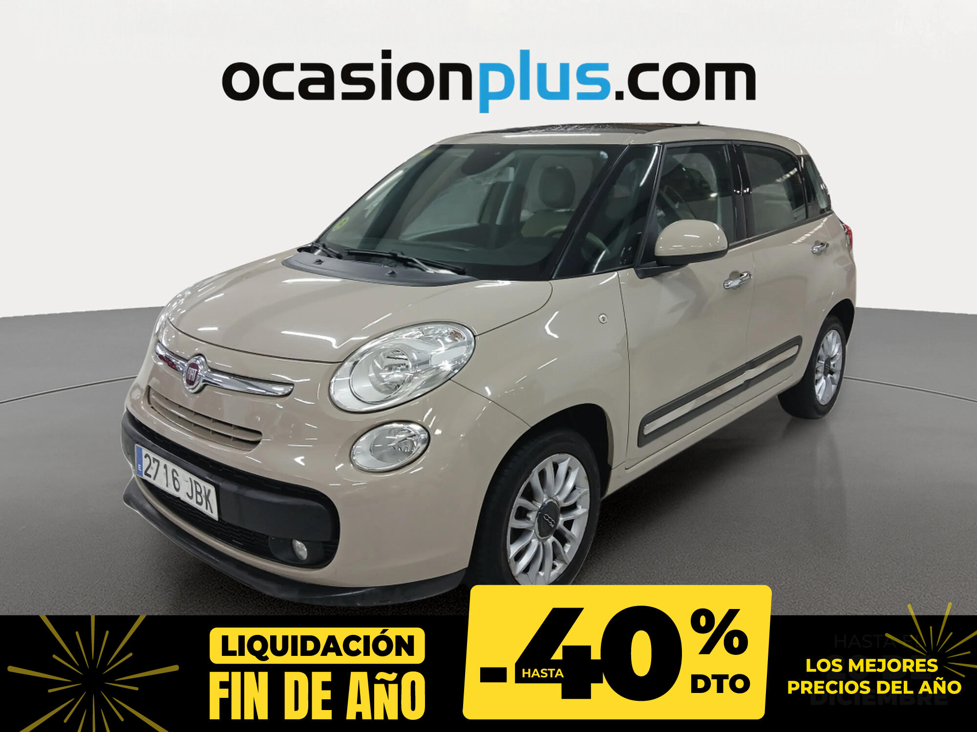 FIAT 500L (1.6 Multijet II S&S Lounge 77 kW (105 CV)) en Madrid