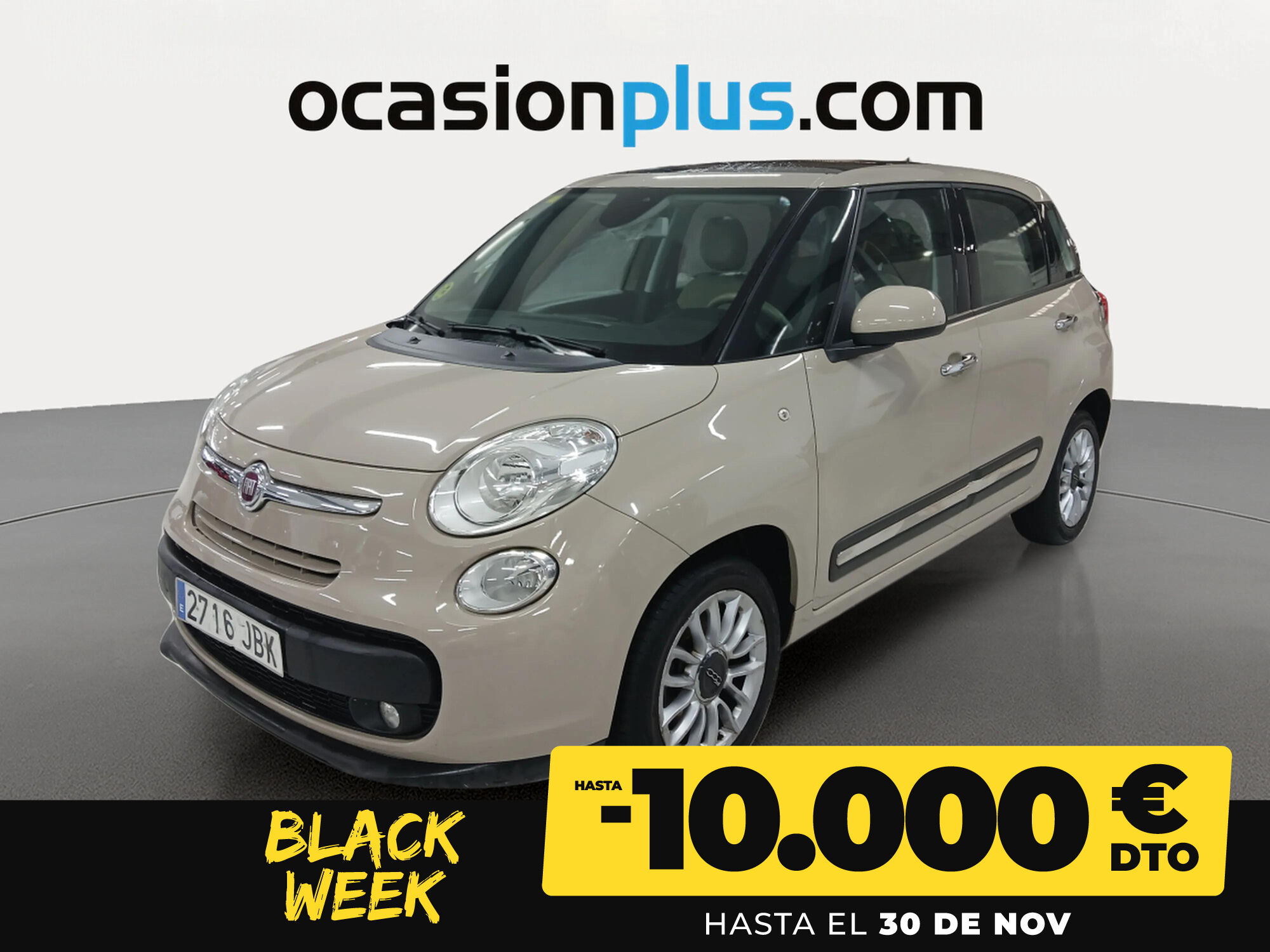 FIAT 500L (1.6 Multijet II S&S Lounge 77 kW (105 CV)) en Madrid