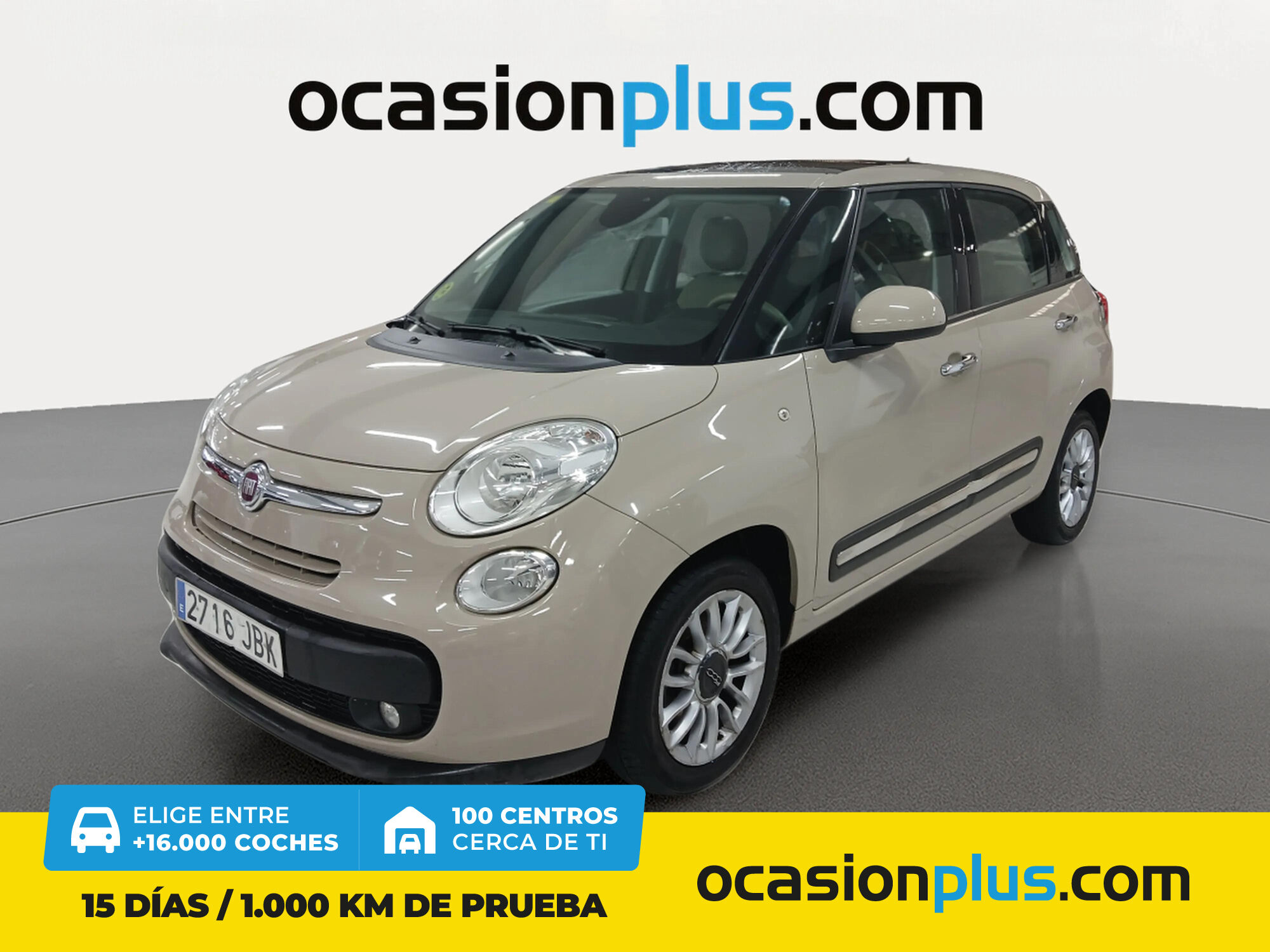 FIAT 500L (1.6 Multijet II S&S Lounge 77 kW (105 CV)) en Madrid