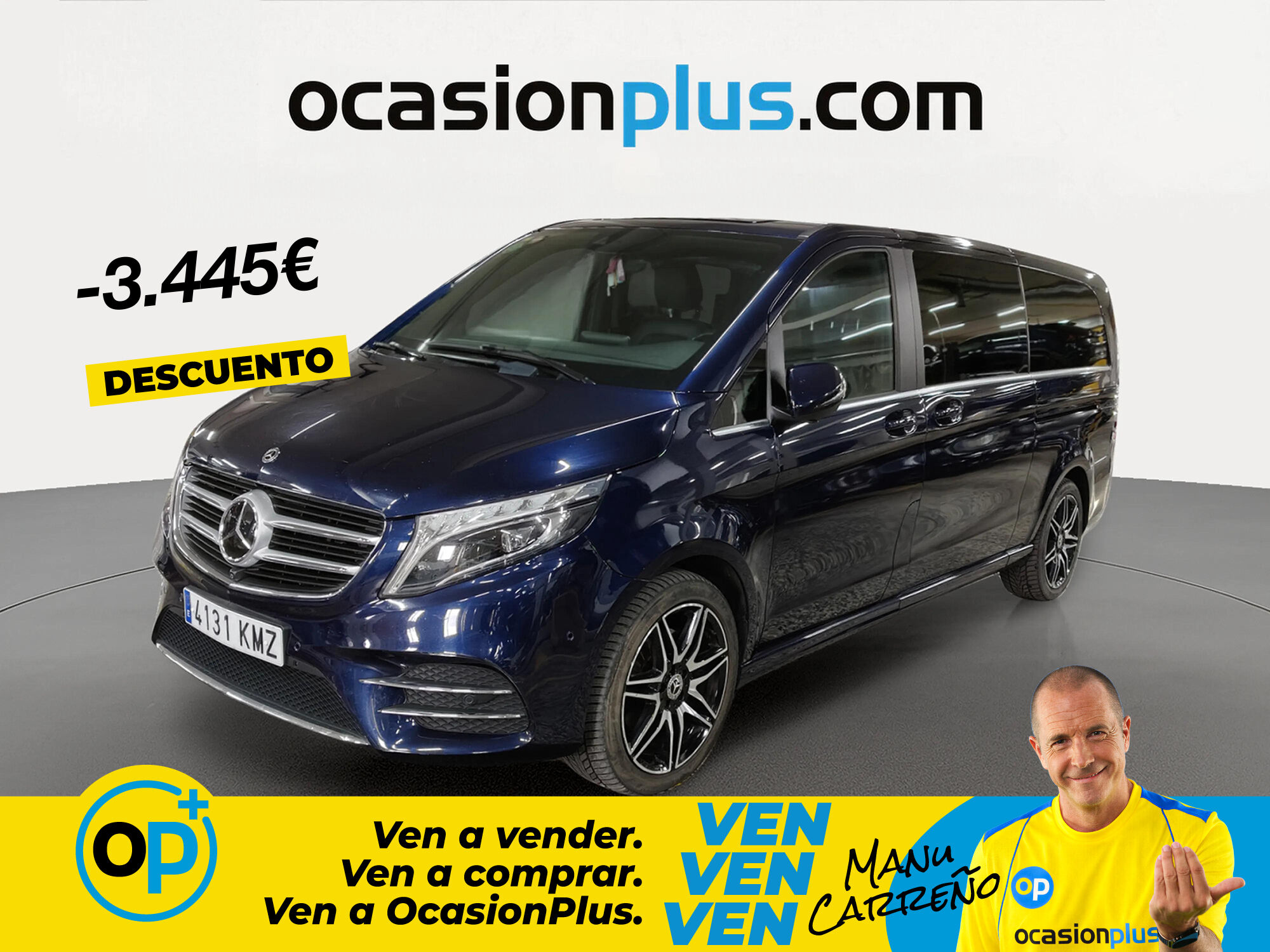 Foto del MERCEDES Clase V V 250BT Largo Avantgarde 7G Tronic