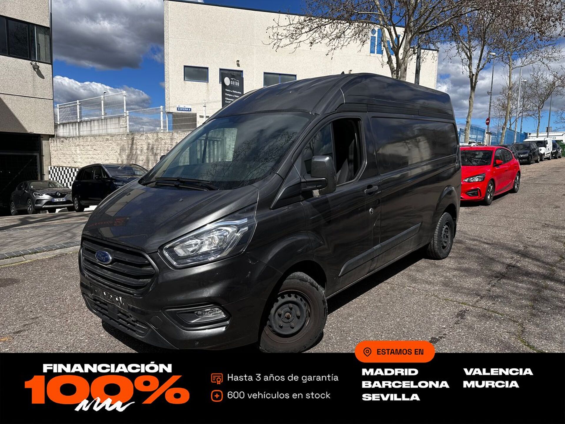Imagen de FORD Transit Custom