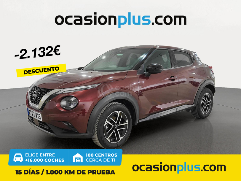 Foto del NISSAN Juke 1.0 DIG-T N-Connecta 4x2 114