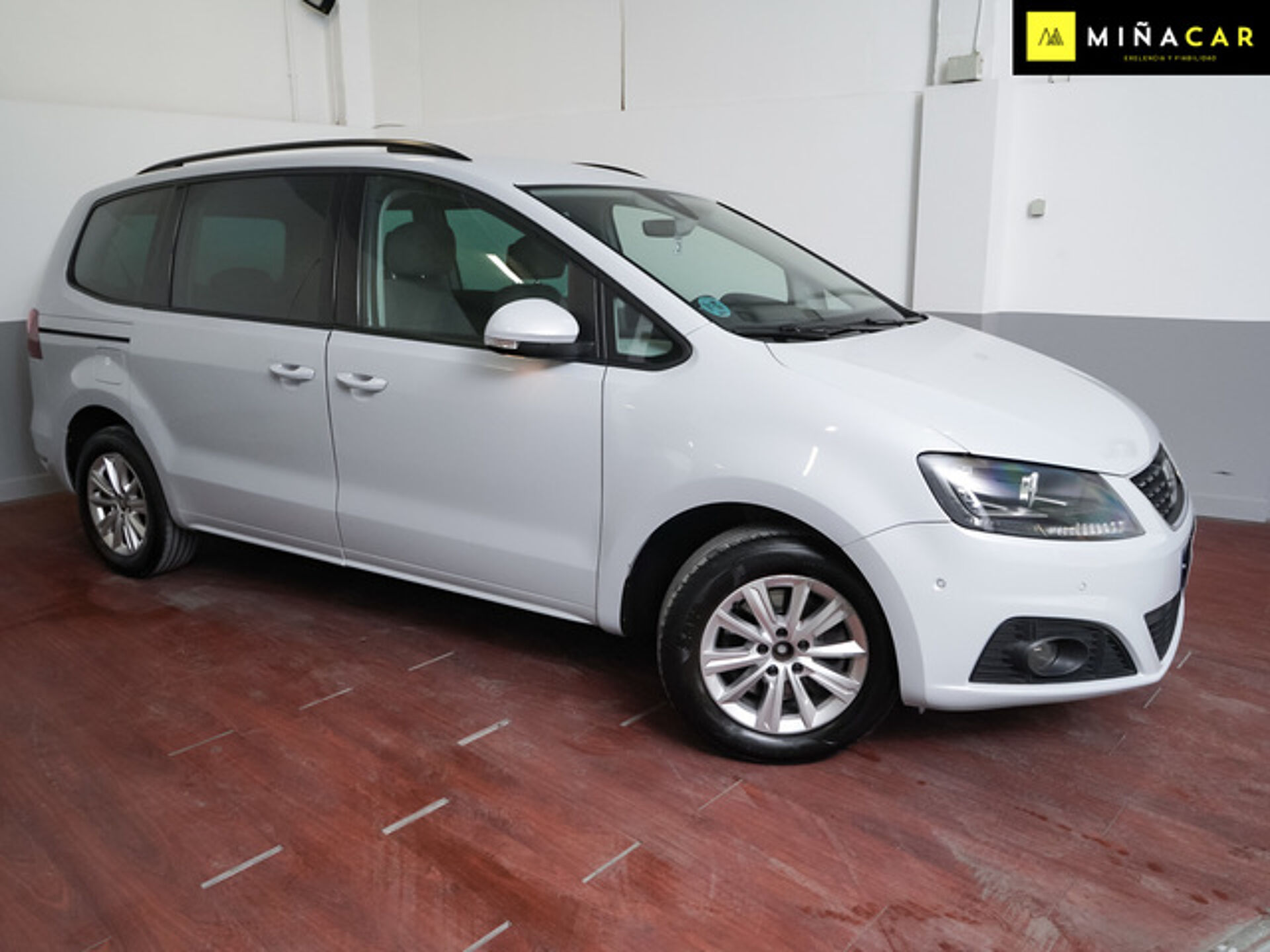 Imagen 2 de SEAT Alhambra