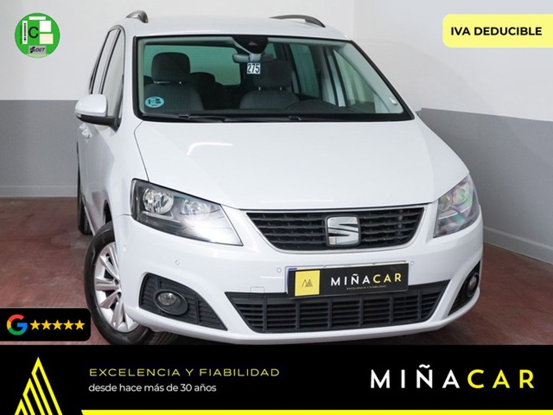 Imagen de SEAT Alhambra