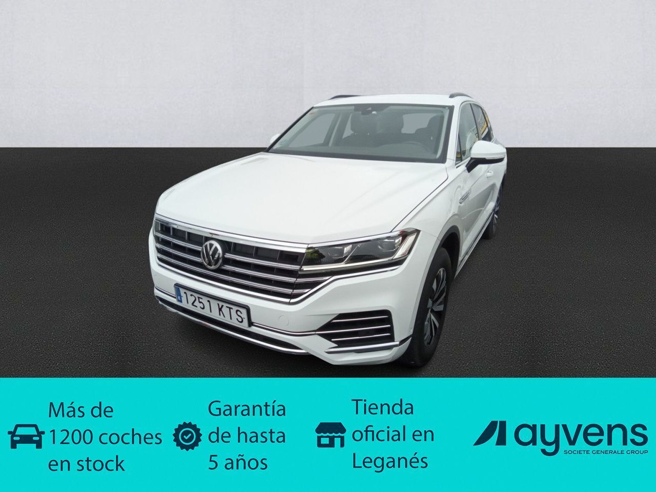 VOLKSWAGEN Touareg (Premium 3.0 TDI 4Motion 170 kW (231 CV) Tiptronic) en M