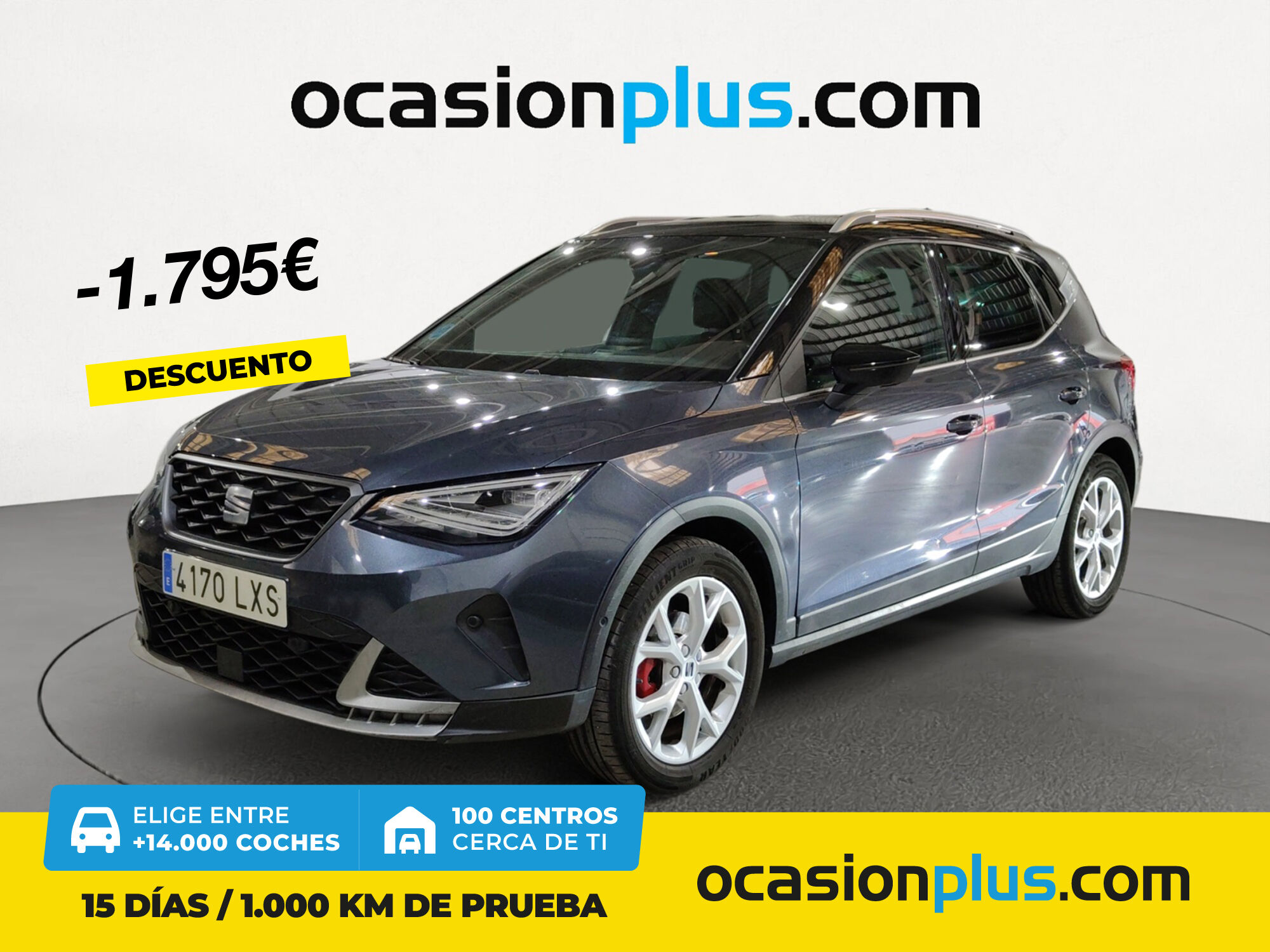 SEAT Arona (1.0 TSI S&S FR Plus DSG 81 kW (110 CV)) en Madrid