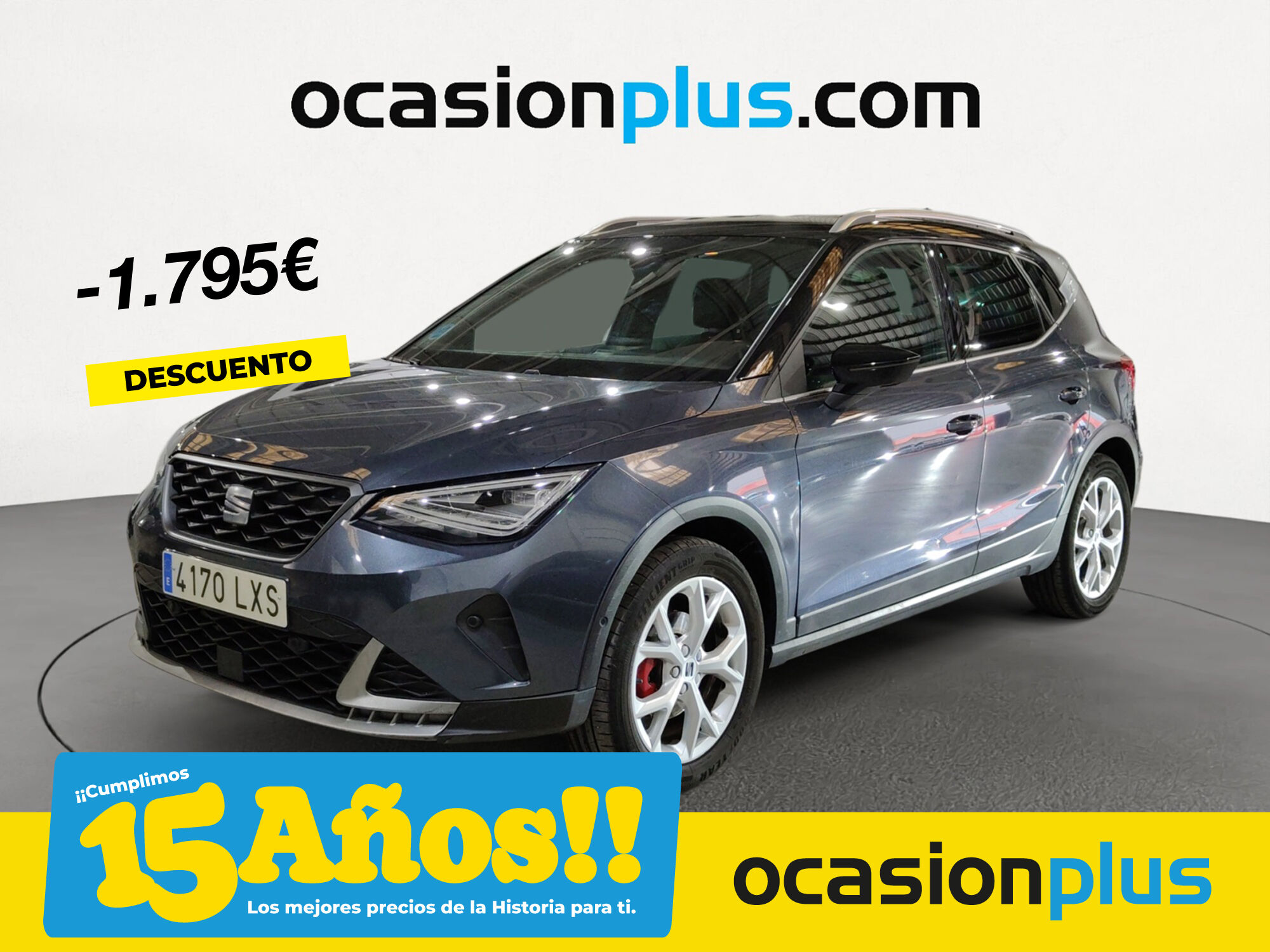 SEAT Arona (1.0 TSI S&S FR Plus DSG 81 kW (110 CV)) en Madrid