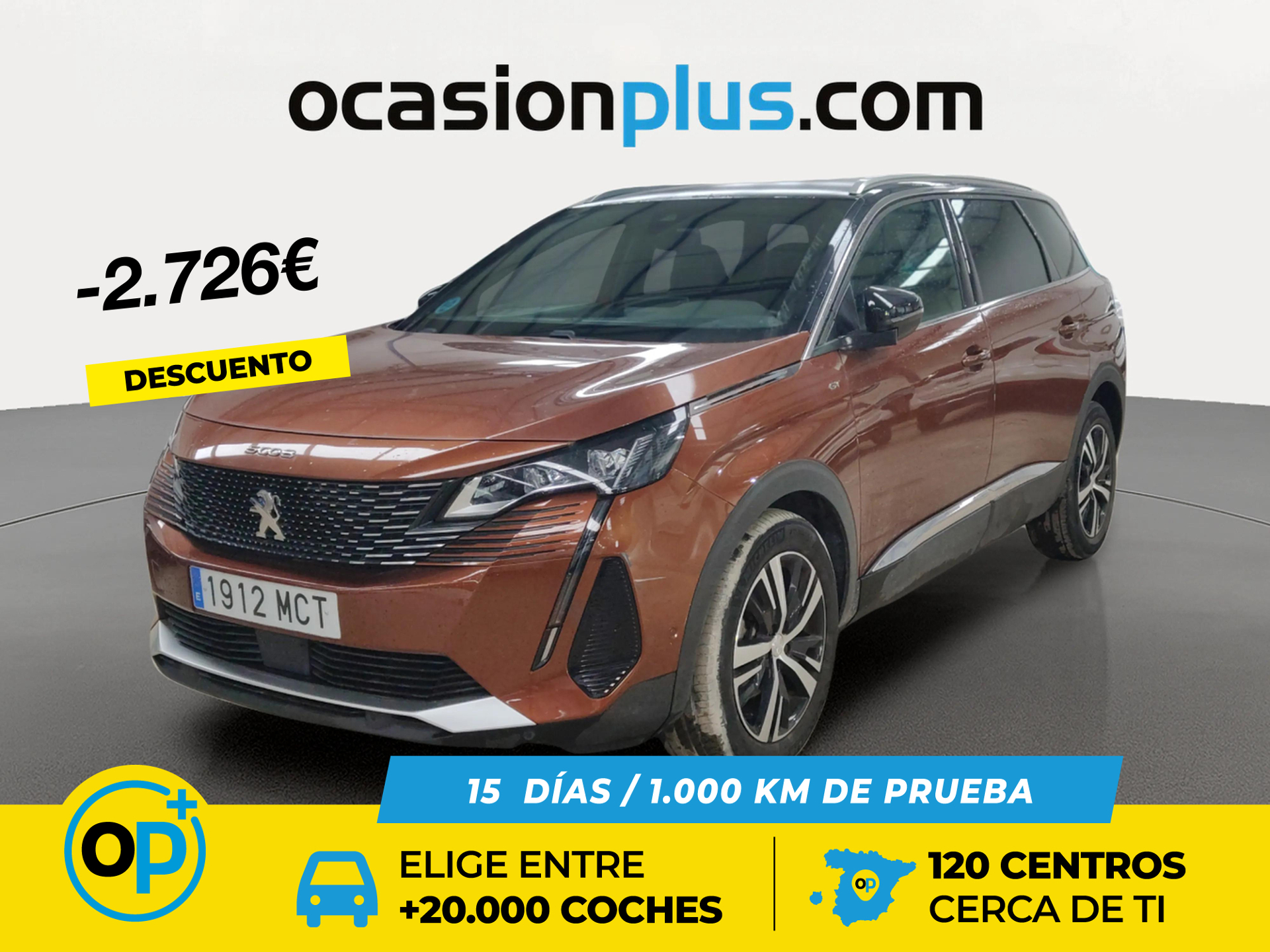 Imagen de PEUGEOT 5008