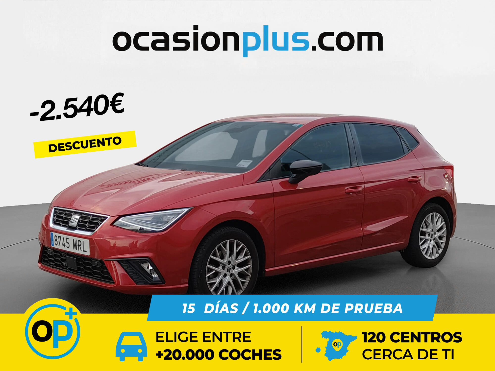 Foto del SEAT Ibiza 1.0 TSI S&S FR XS 115