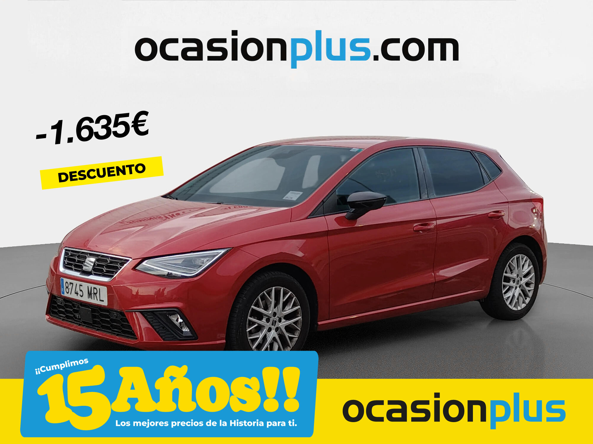 SEAT Ibiza (1.0 TSI S&S FR XL 85 kW (115 CV)) en Madrid