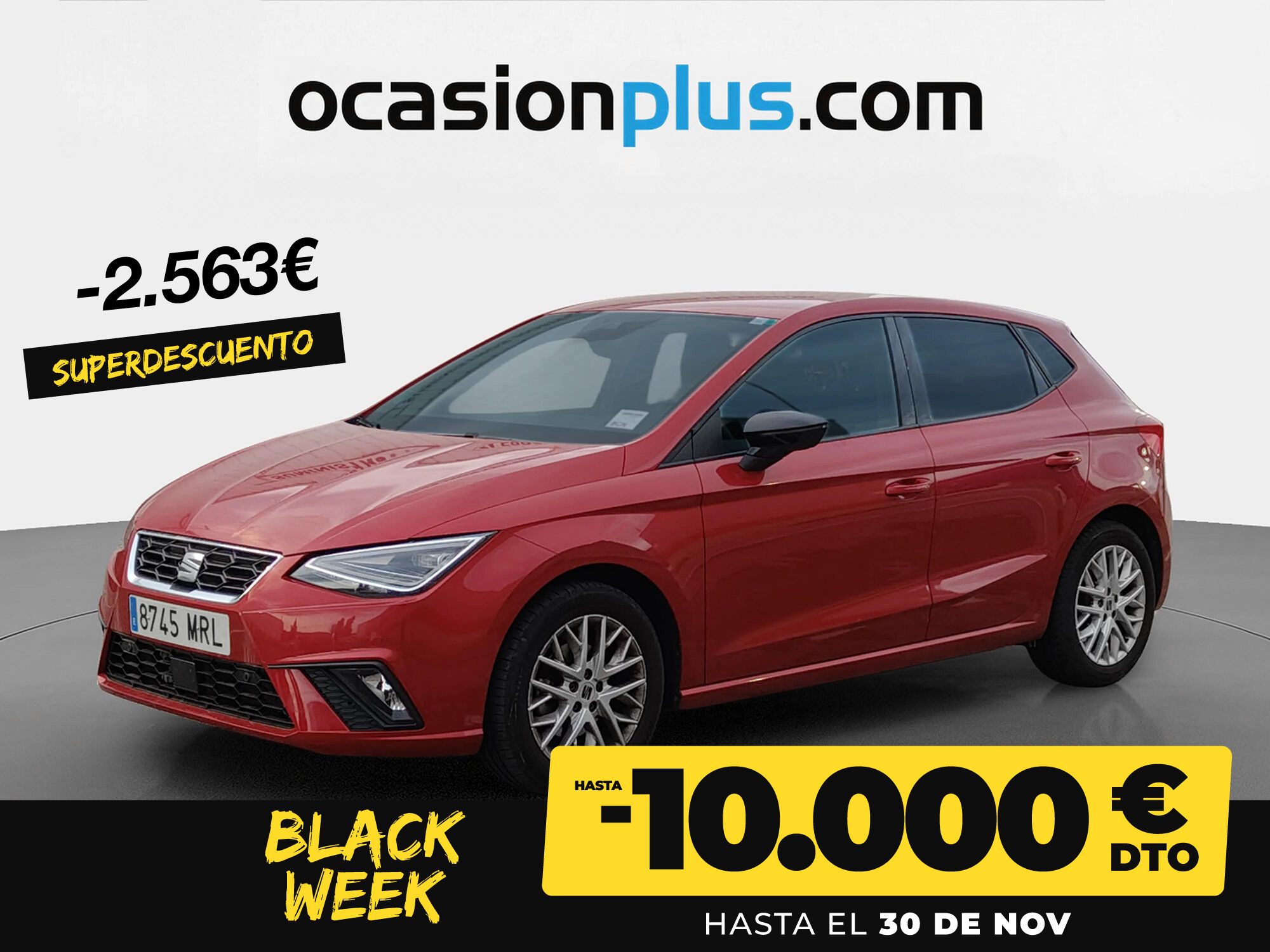 SEAT Ibiza (1.0 TSI S&S FR XL 85 kW (115 CV)) en Madrid