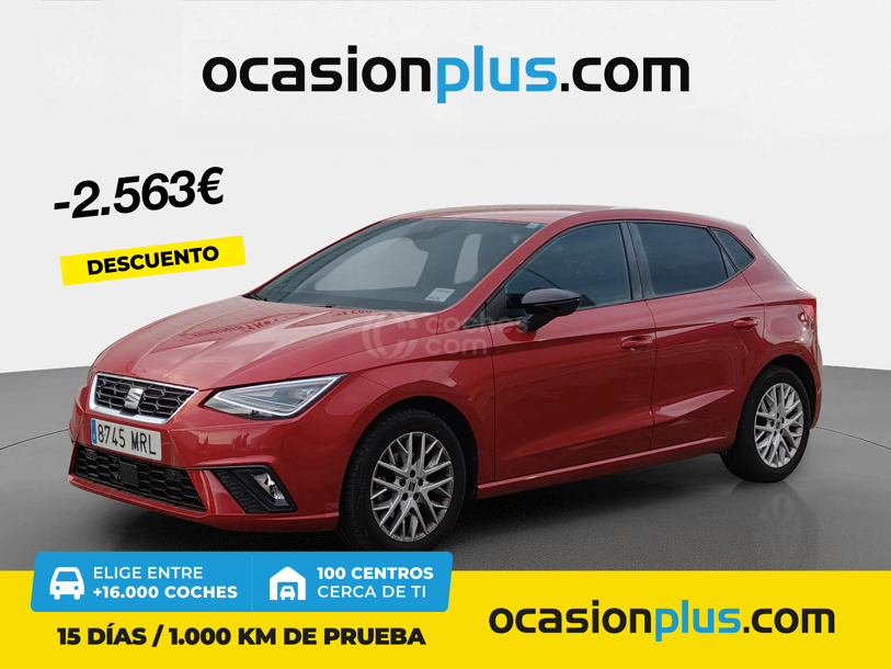 Foto del SEAT Ibiza 1.0 TSI S&S FR XS 115
