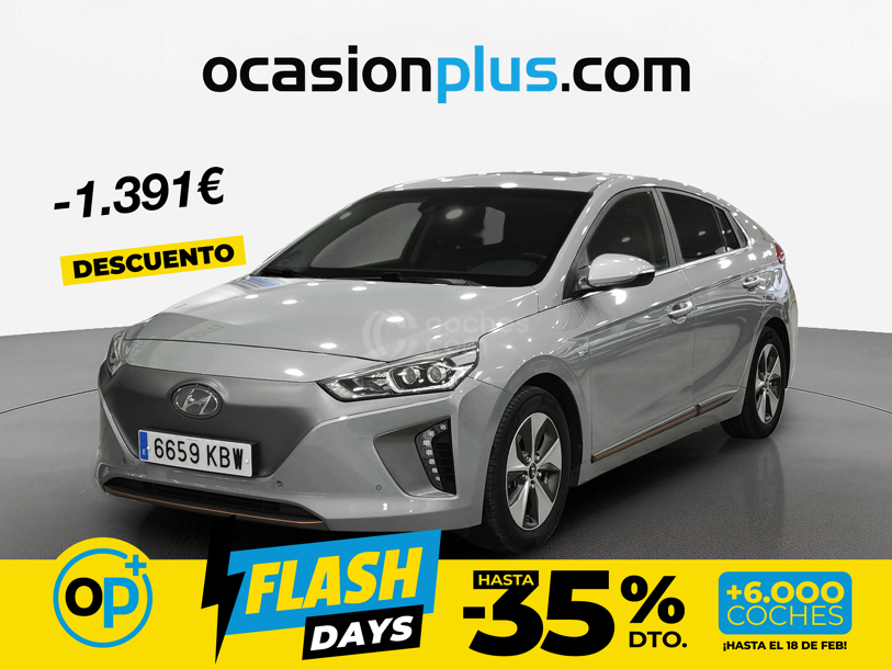 Foto del HYUNDAI Ioniq EV 88kW Style White
