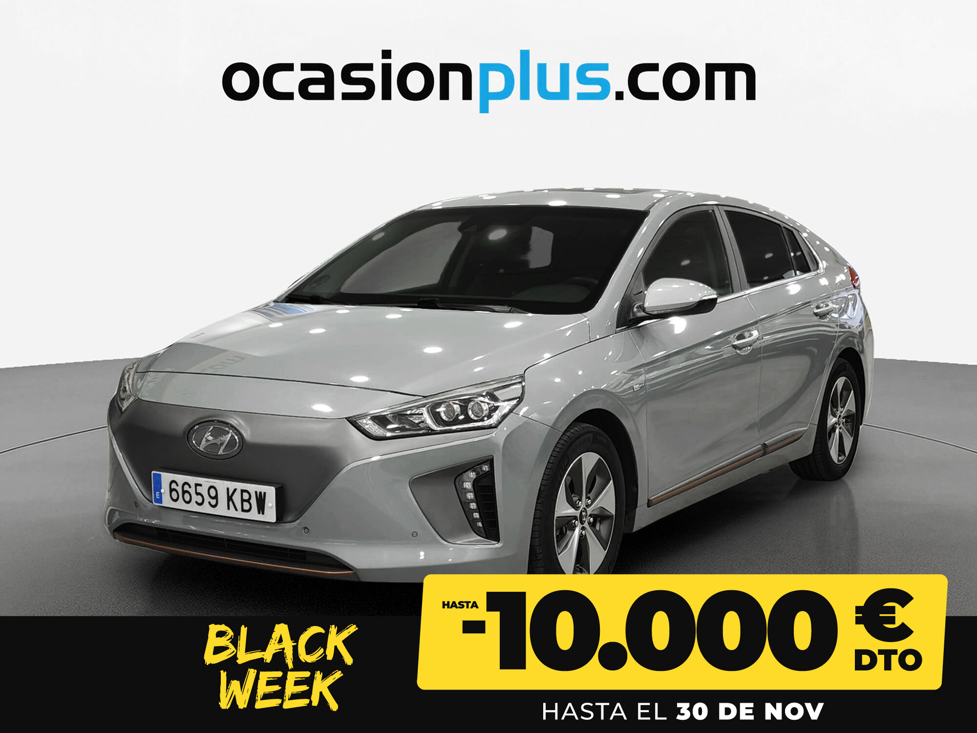 HYUNDAI Ioniq (EV Style 88 kW (120 CV)) en Madrid