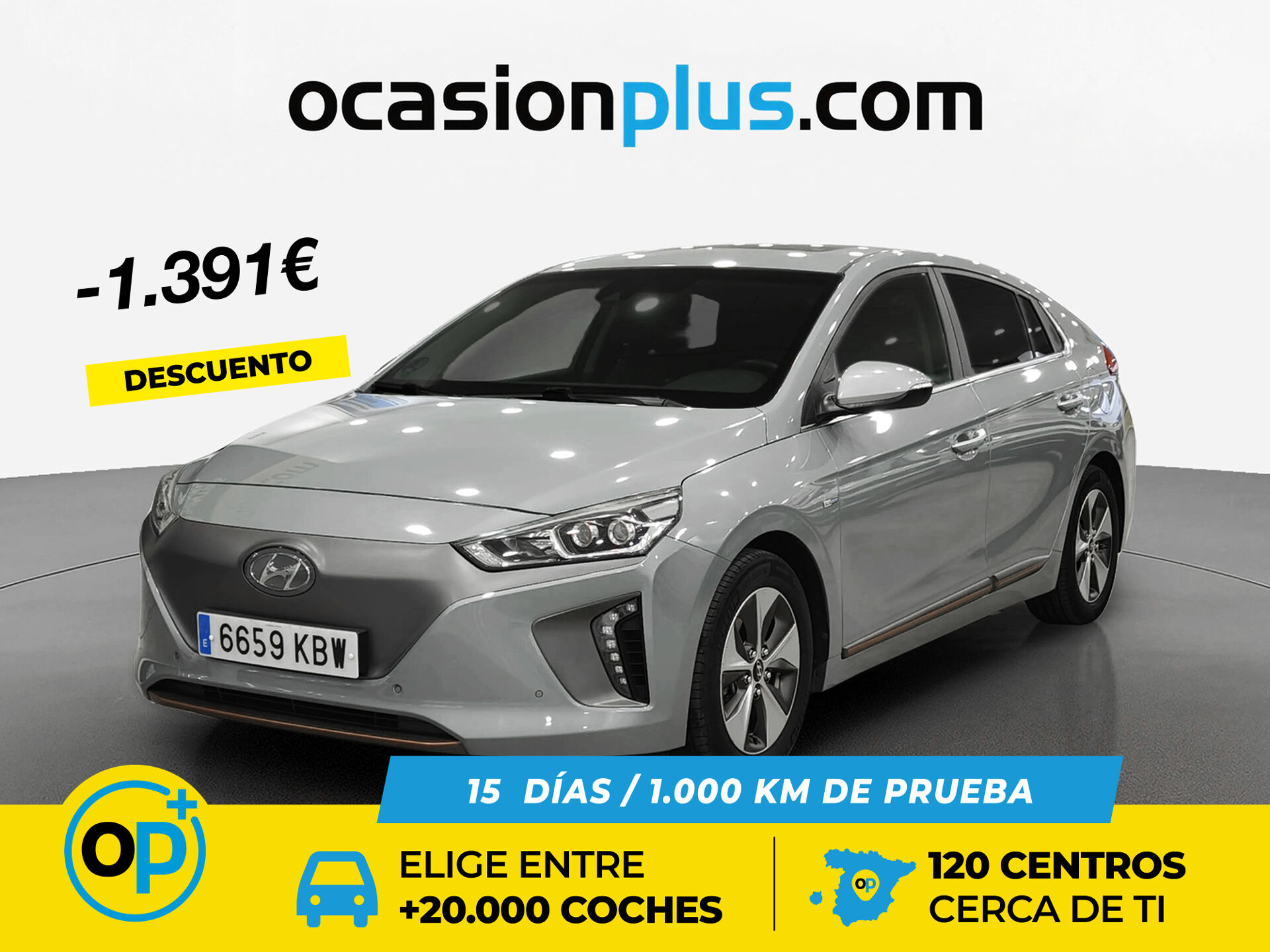 Imagen 1 de HYUNDAI Ioniq