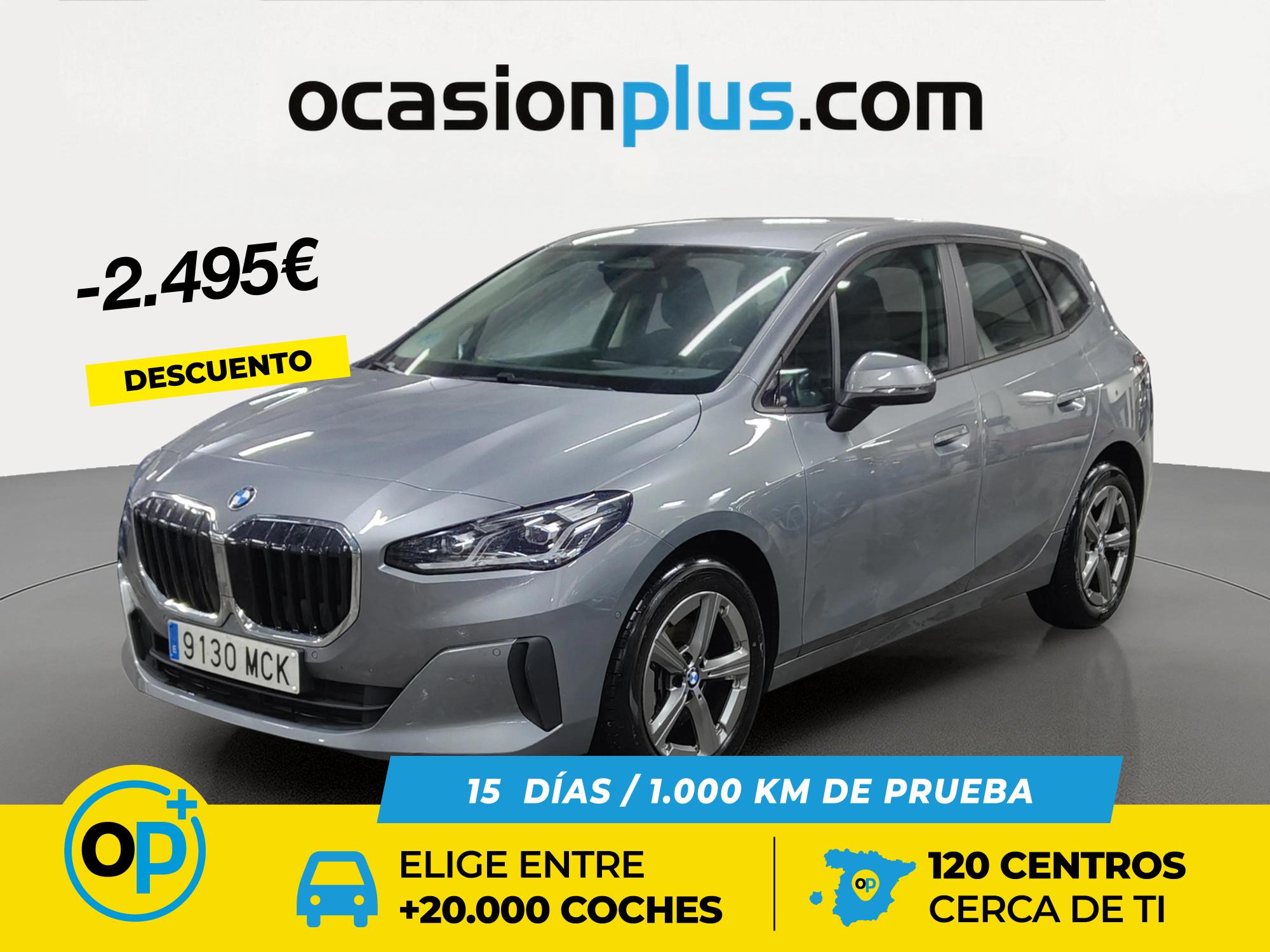 Foto del BMW Serie 2 218dA Active Tourer