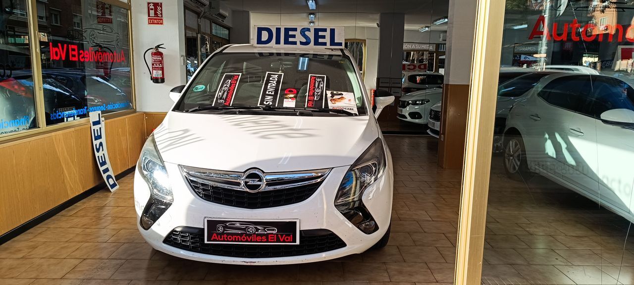 OPEL Zafira (1600 CDTI 120CV) en Madrid