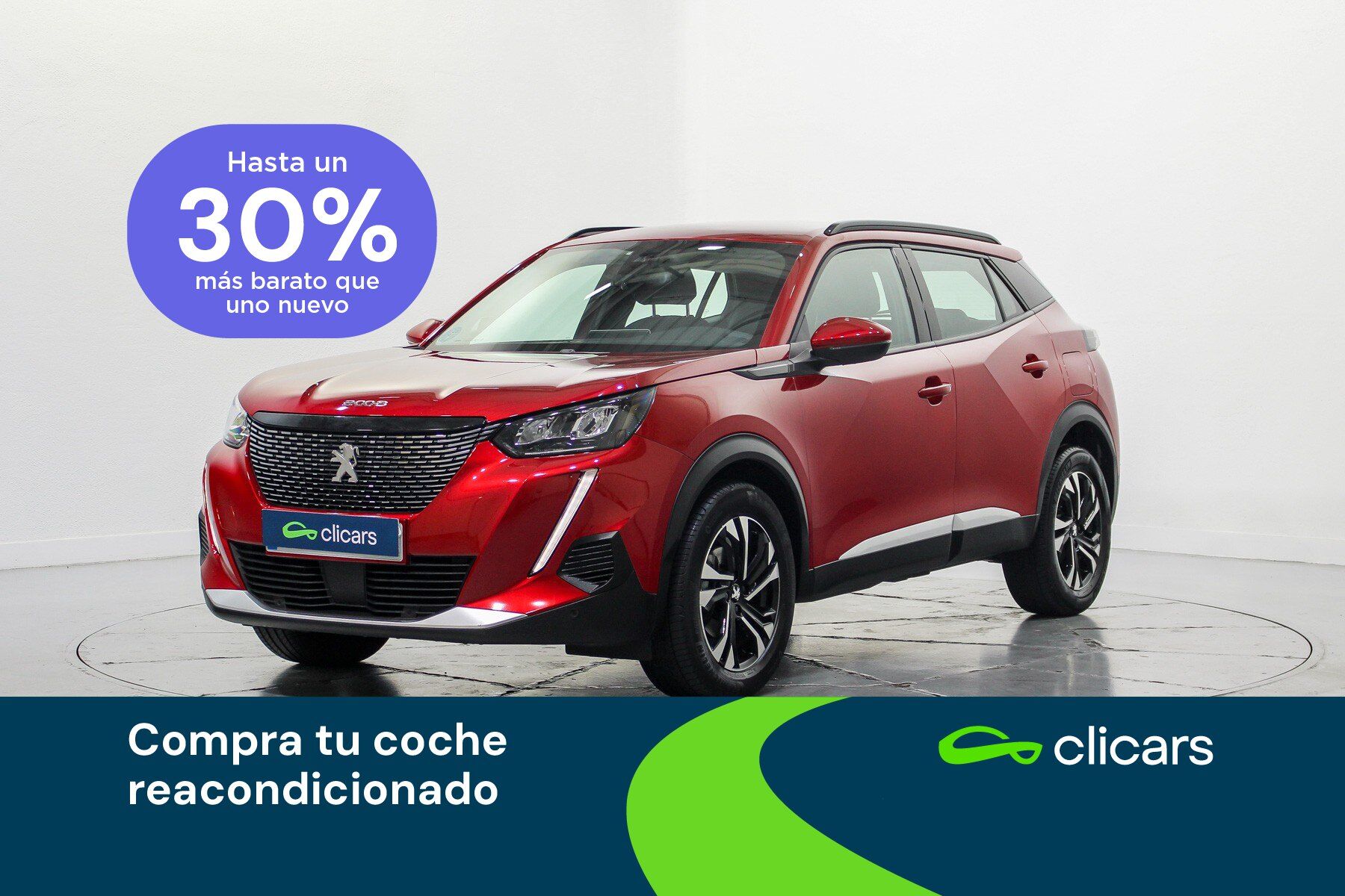 PEUGEOT 2008 (2008 1.2 PureTech S&S Allure EAT8 130) en Madrid