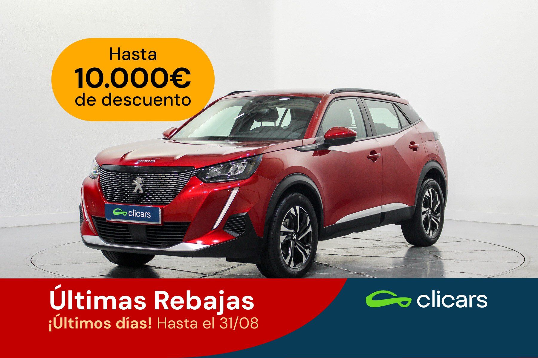 PEUGEOT 2008 (2008 1.2 PureTech S&S Allure EAT8 130) en Madrid