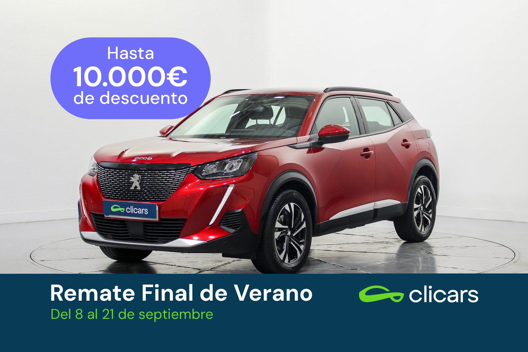 PEUGEOT 2008 (2008 1.2 PureTech S&S Allure EAT8 130) en Madrid