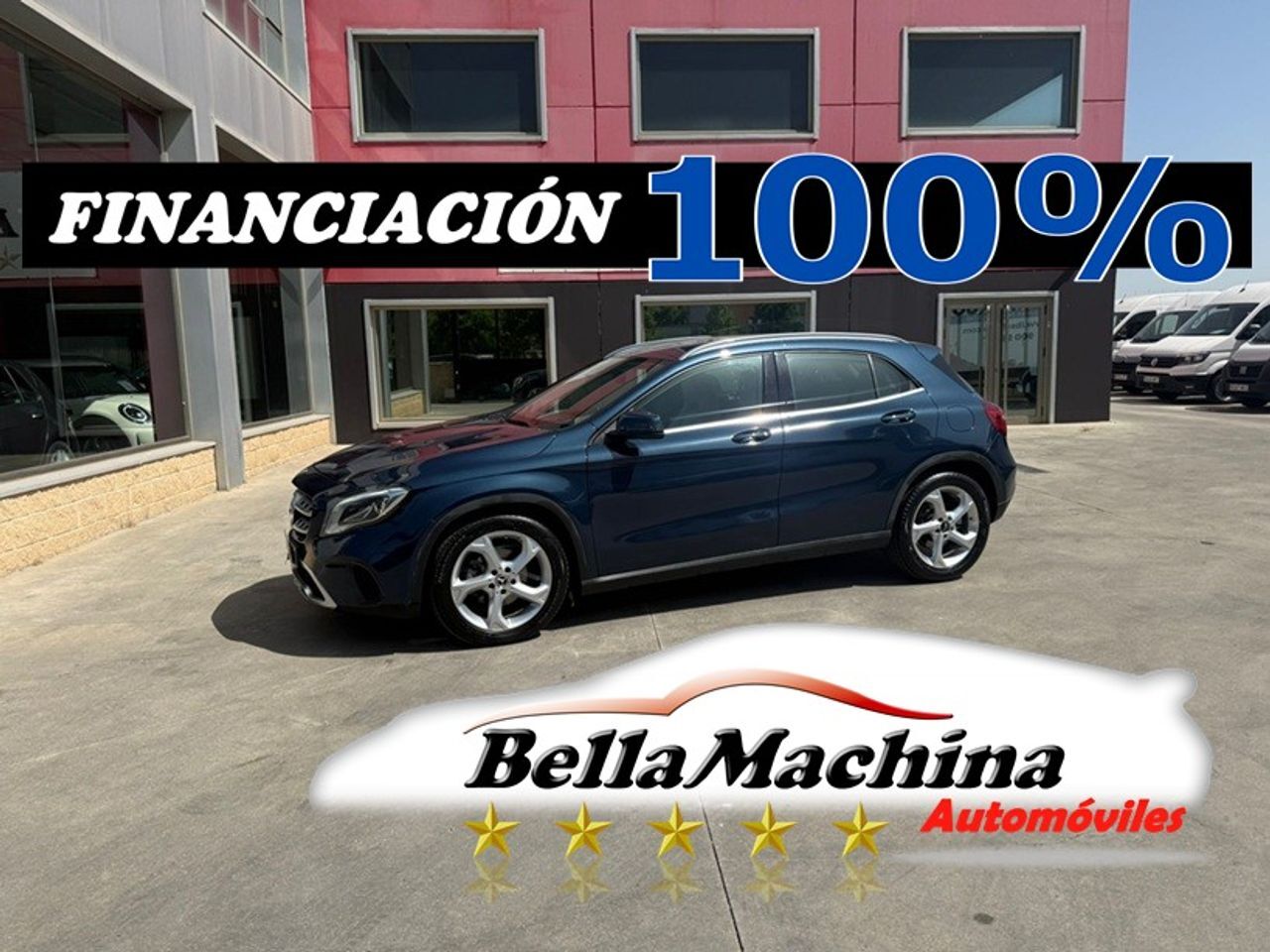 MERCEDES Clase GLA (GLA 200 d) en Madrid