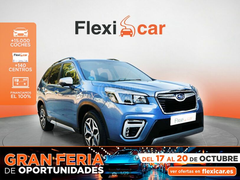 Foto del SUBARU Forester 2.0i Hybrid Executive Plus CVT