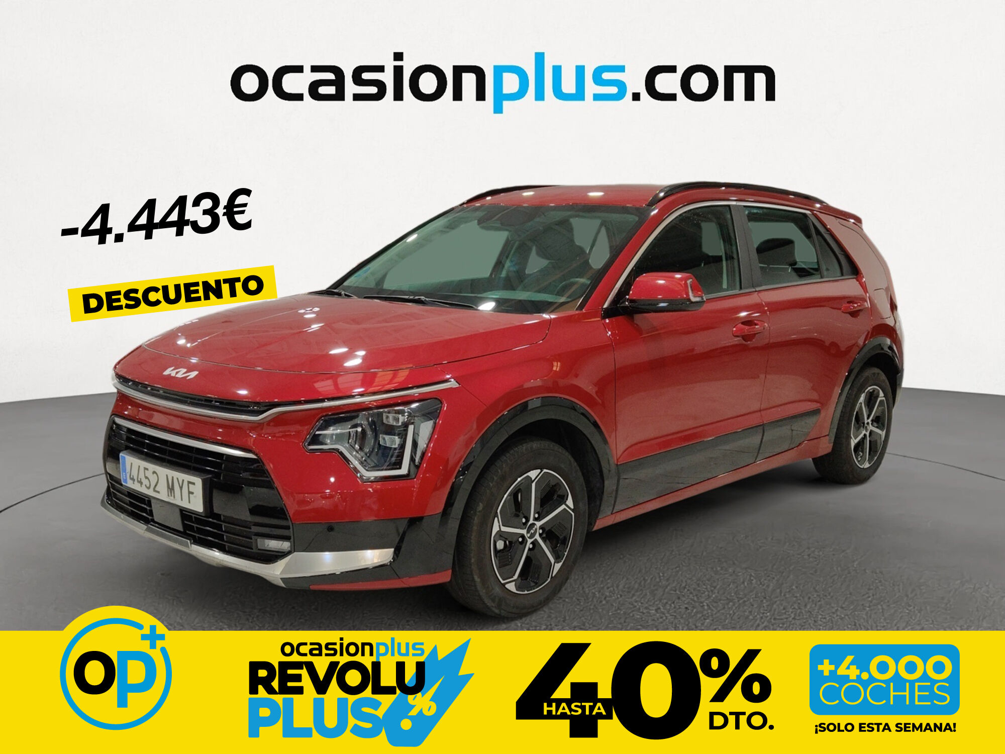 Foto del KIA Niro 1.6 HEV Drive 129
