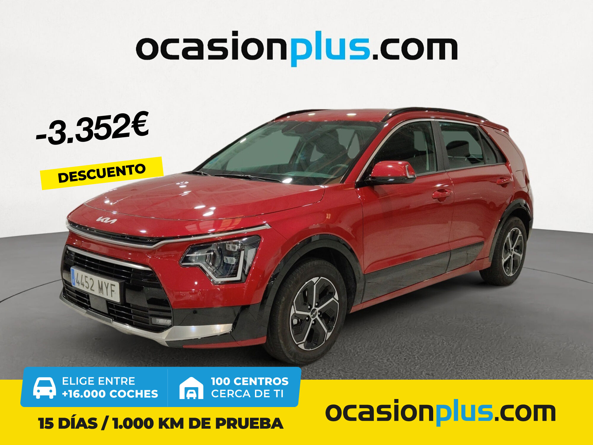 KIA Niro (1.6 GDi HEV Drive 95 kW (129 CV)) en Madrid