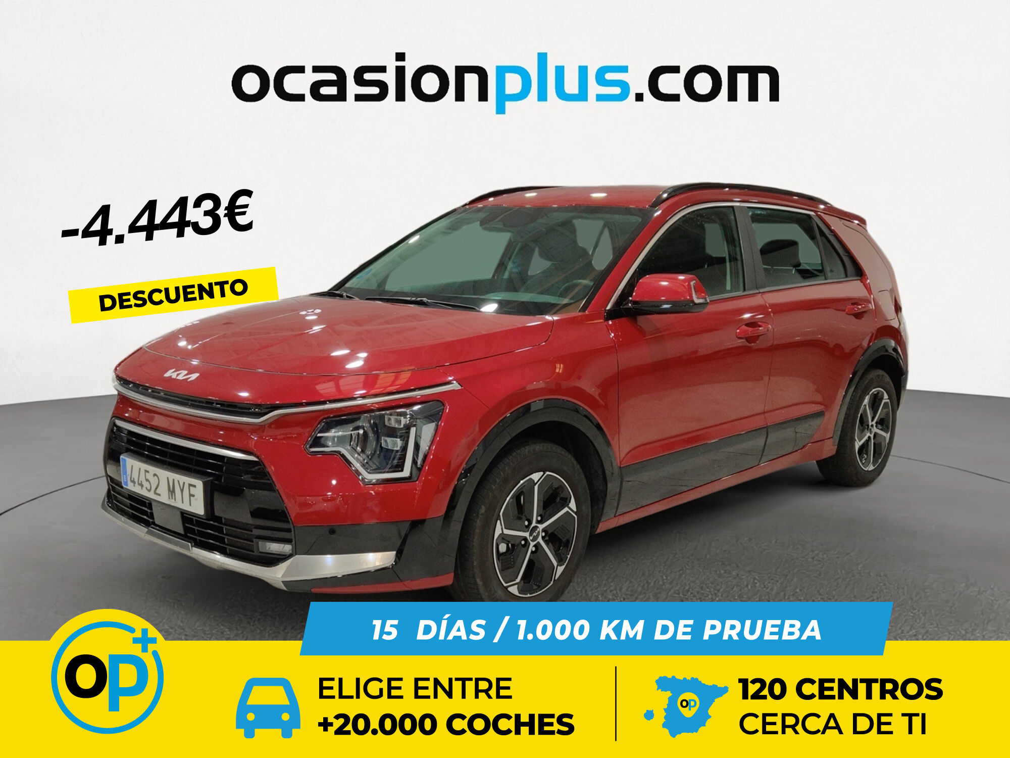 Foto del KIA Niro 1.6 HEV Drive 129