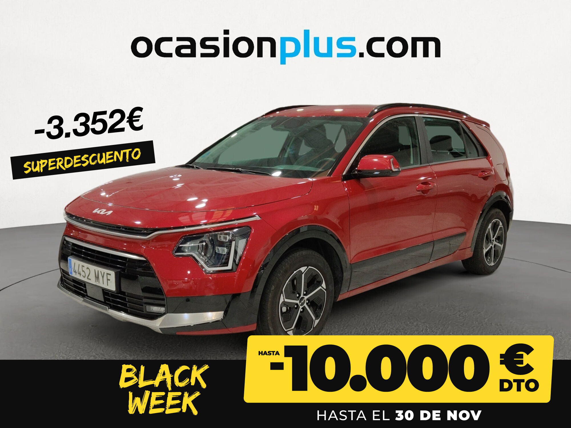 KIA Niro (1.6 GDi HEV Drive 95 kW (129 CV)) en Madrid
