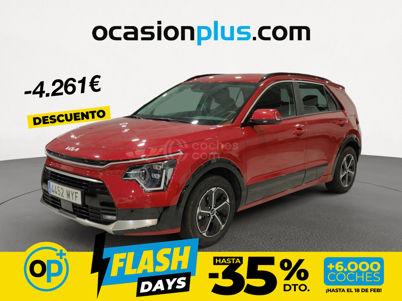 Foto del KIA Niro 1.6 HEV Drive 129