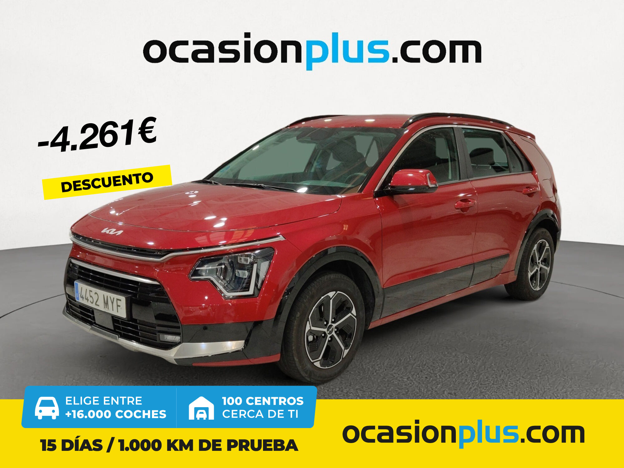 KIA Niro (1.6 GDi HEV Drive 95 kW (129 CV)) en Madrid
