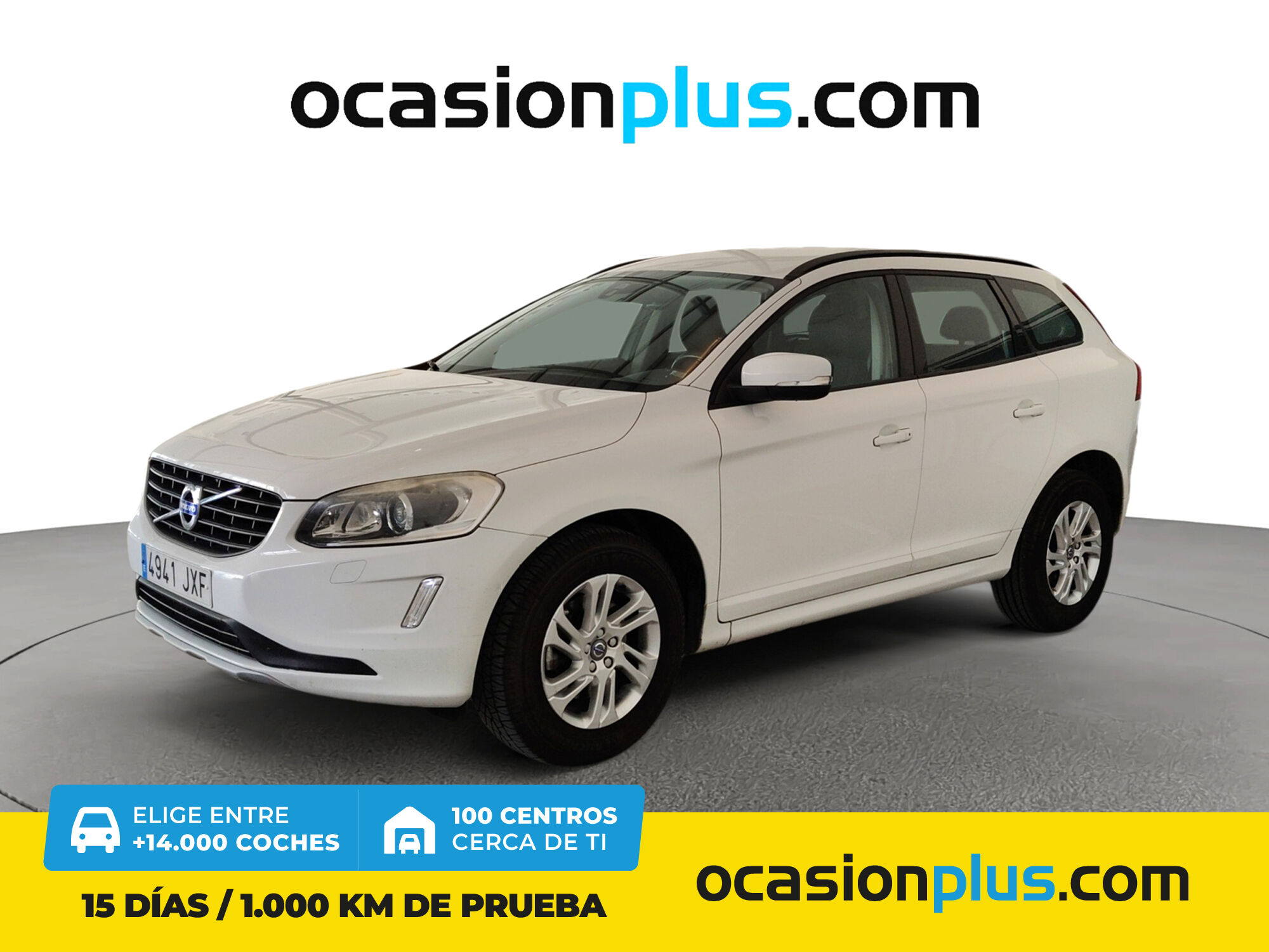 VOLVO XC60 (D3 Kinetic 110 kW (150 CV)) en Madrid