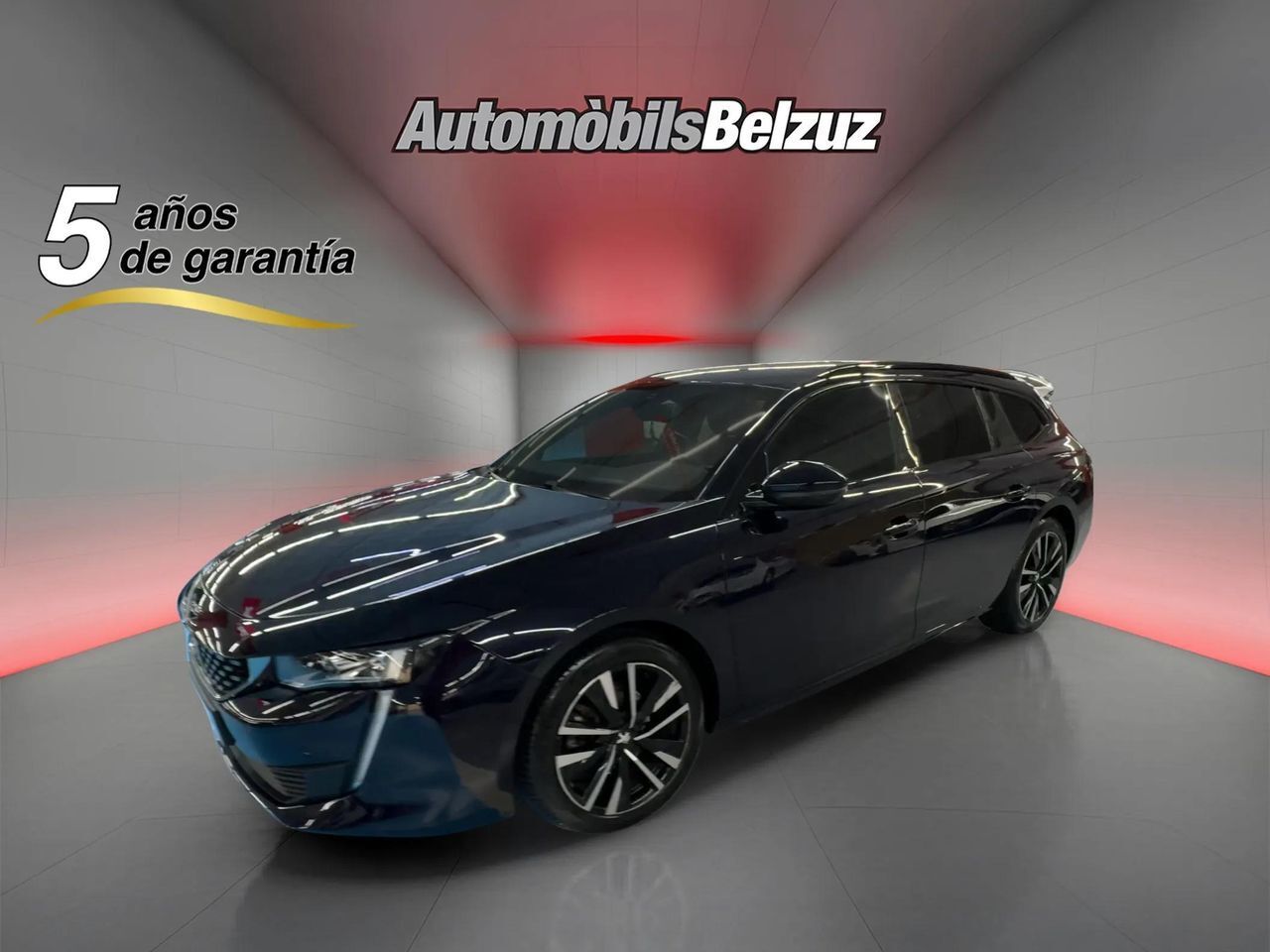 PEUGEOT 508 (BlueHDi 130 S&S GT EAT8 96 kW (130 CV)) en Barcelona