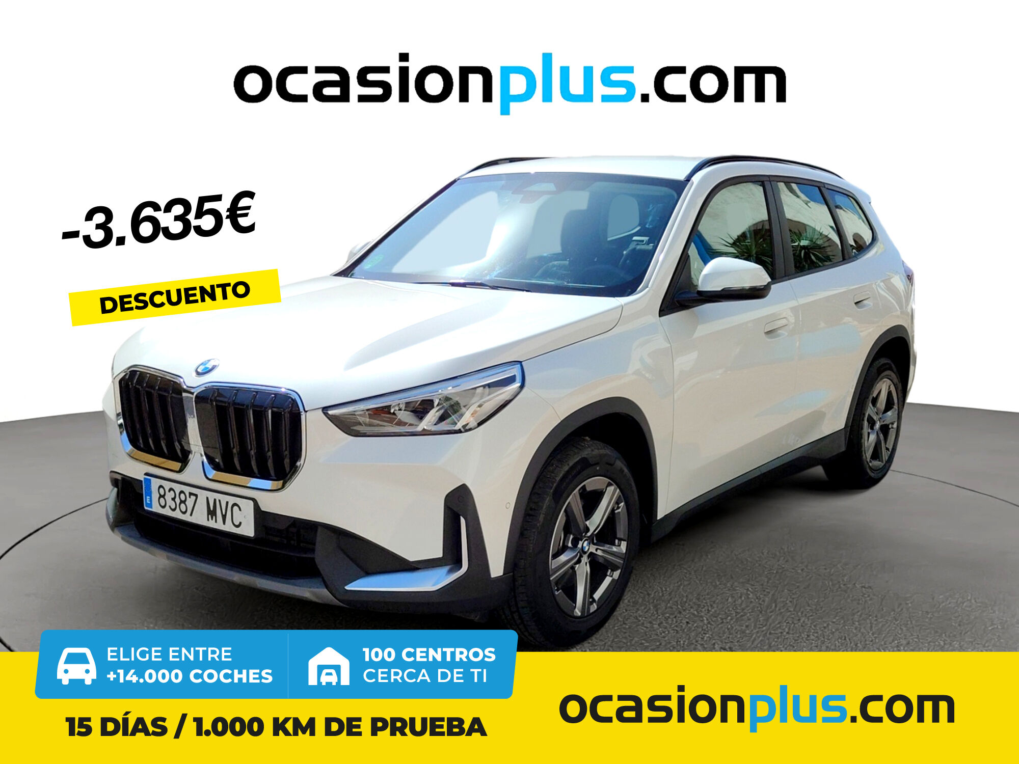 BMW X1 (sDrive18i 100 kW (136 CV)) en Madrid