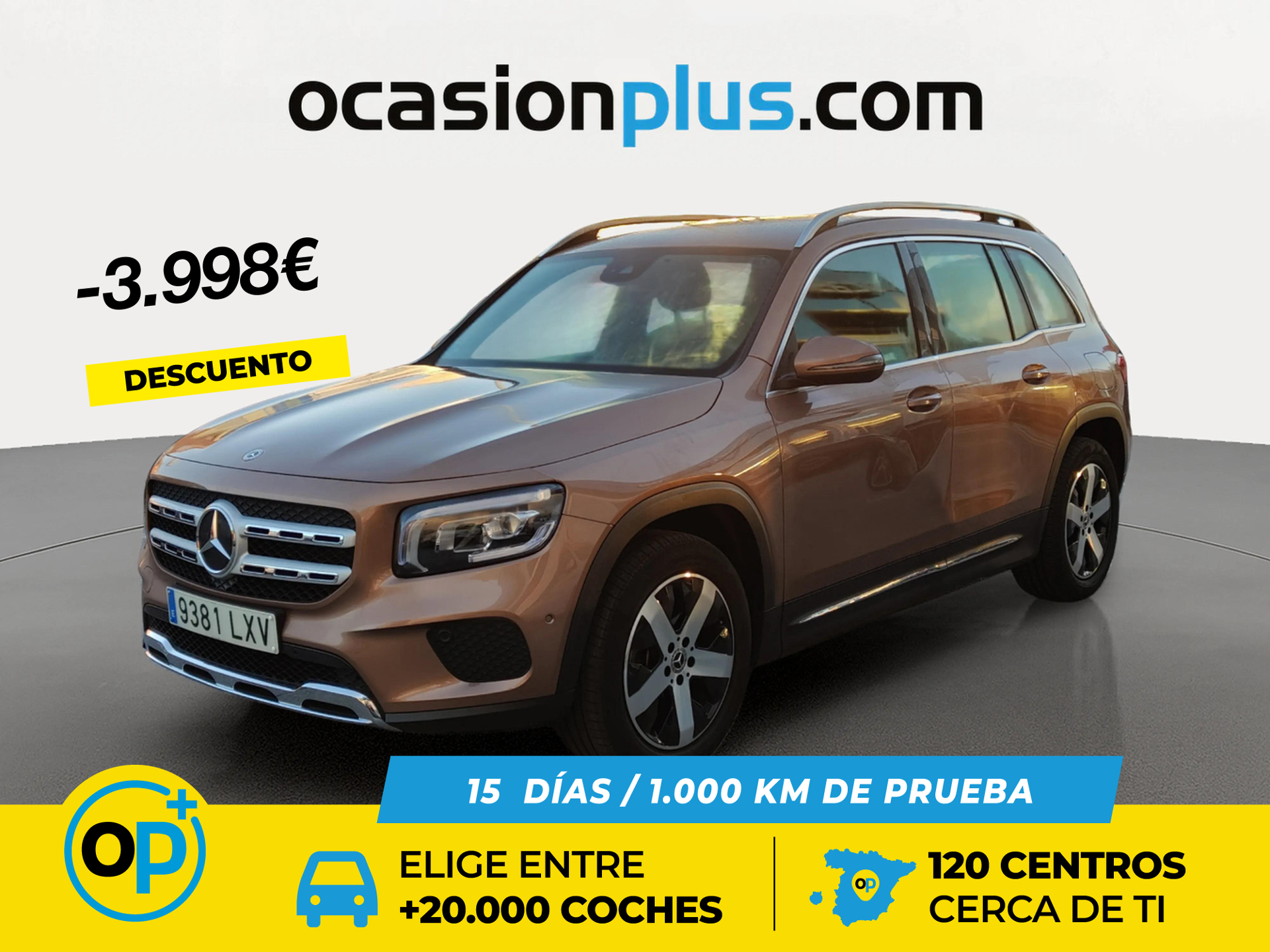 Imagen de MERCEDES Clase GLB