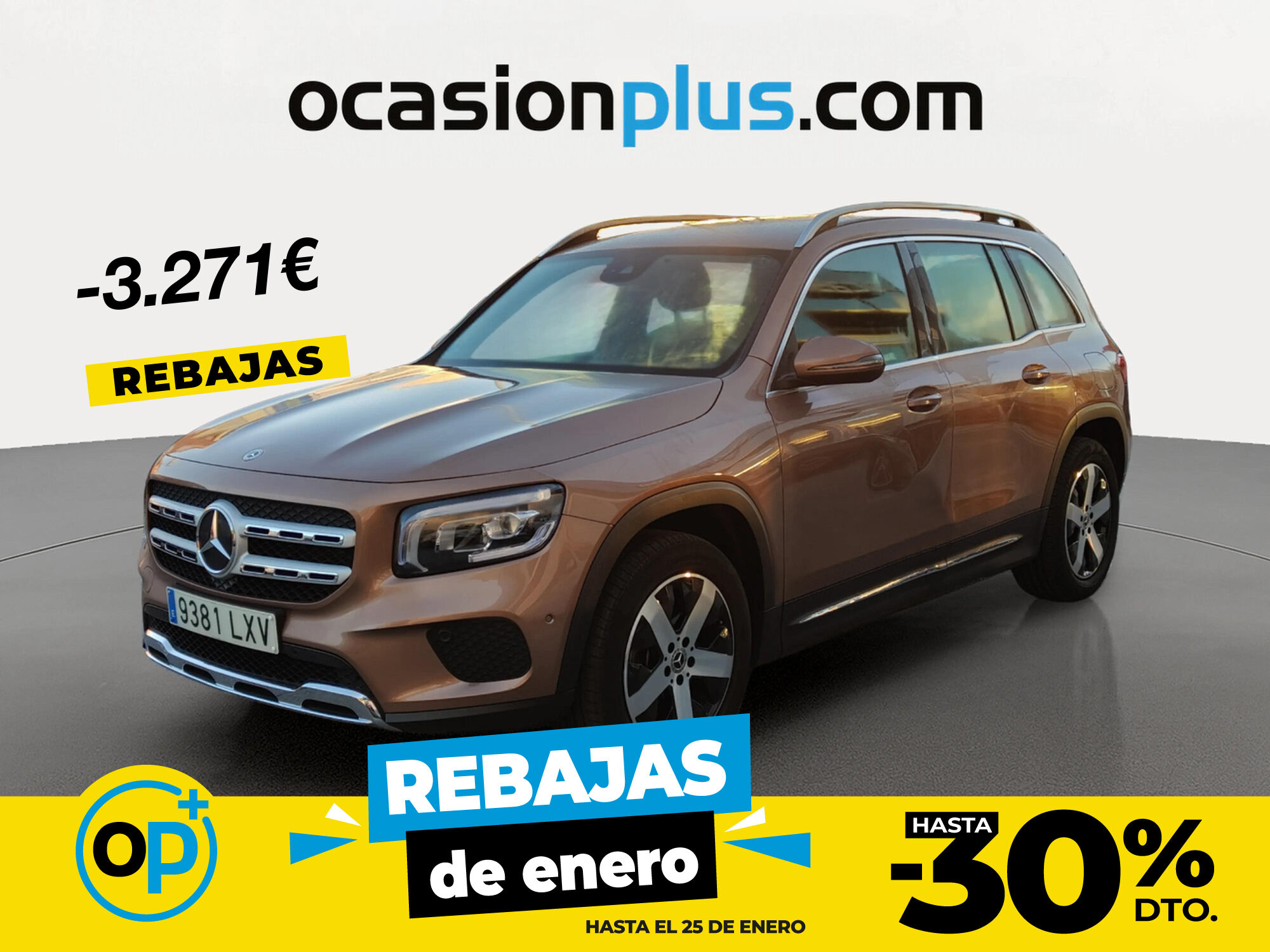 MERCEDES Clase GLB (220 D 4Matic 140 kW (190 CV)) en Madrid