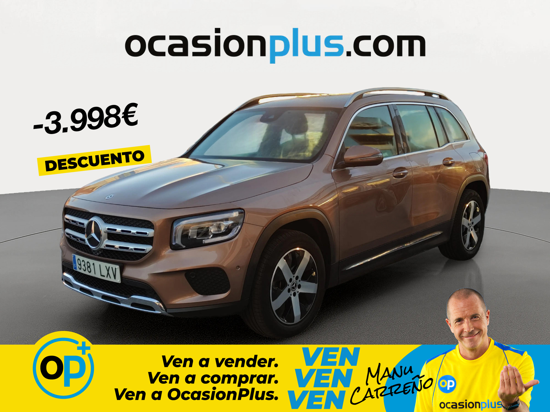 Imagen de MERCEDES Clase GLB