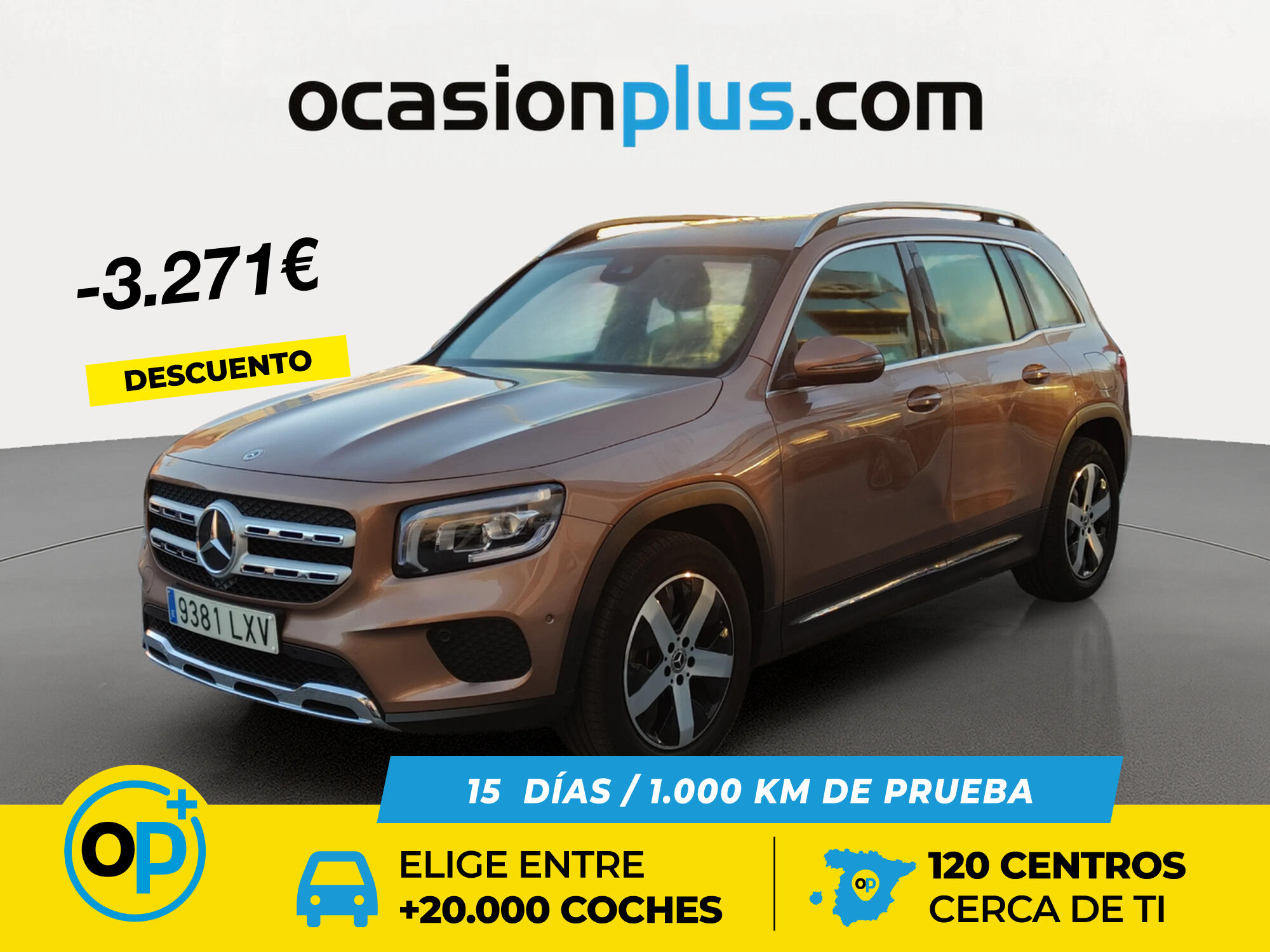 MERCEDES Clase GLB (220 D 4Matic 140 kW (190 CV)) en Madrid
