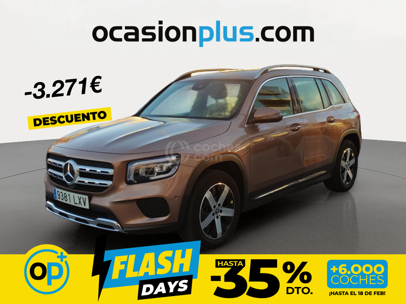 Foto del MERCEDES Clase GLB GLB 220d 4Matic 8G-DCT